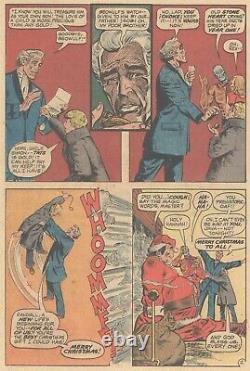 Action Comics #417 p. 2 METAMORPHO Christmas Original COMIC ART John Calnan 1972