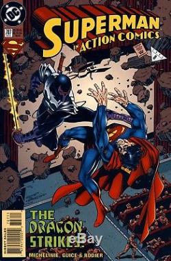 Action Comics #707 p 15, Jackson Guice, DC, 2nd Shadowdragon, Superman, 1995