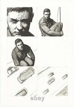 Adi Granov, Iron Man #3, Vol 4, pg 9, Original Comic Art, Marvel, 2005, Mallen