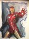 Adi Granov Original Art 11 X 14 Iron Man Avengers