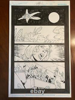 Adventure Comics 516 pg 13 Original Art by JPMayer. K. Sharpe