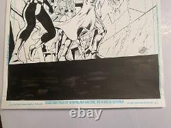 Adventure Comics 526 Pg 1 Original Art By Marlo Alquiza W. Geraldo Borges Legion