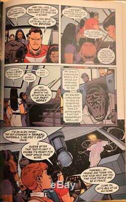 Alan Moore + Chris Sprouse original art Tom Strong Issue 18 Page 23