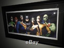 Alex Ross The Original Seven 2001 with COA 243/500 Rare