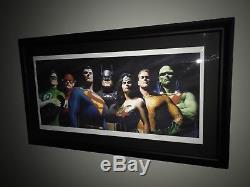 Alex Ross The Original Seven 2001 with COA 243/500 Rare