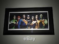 Alex Ross The Original Seven 2001 with COA 243/500 Rare