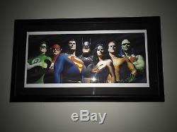 Alex Ross The Original Seven 2001 with COA 243/500 Rare