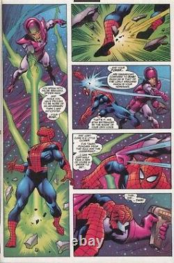 Amazing Spider-Man 1999 John Buscema (pencils & inks) Original Art Marvel Comics