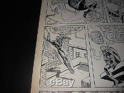 Amazing Spider Man #272 Original Art Sal Buscema 7 Panel Nostalgic Page