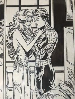 Amazing Spider-Man 303 Page 4 Original Todd McFarlane Art Mary Jane Watson