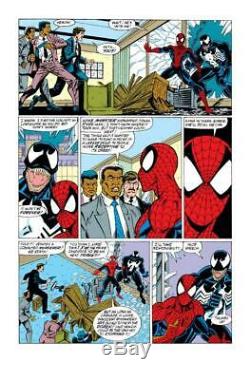 Amazing Spider-Man #363 Marvel 1992 (Original Art) Pg #5 Mark Bagley Venom