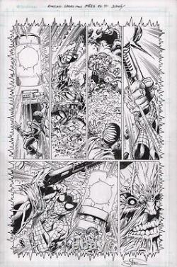 Amazing Spider-Man #49 (850) pg 41 (Marvel 2020) original art Norman Osborn