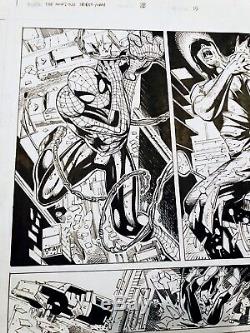 Amazing Spider-Man V2 #28 pg 15 Original Art Joe Bennett + Sandu Florea 04/2001