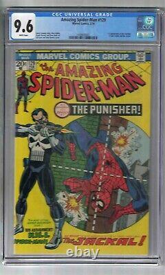 Amazing Spider-man #129 Cgc Graded 9.6 Marvel Comic Book