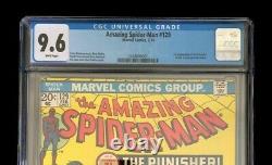 Amazing Spider-man #129 Cgc Graded 9.6 Marvel Comic Book
