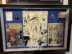 Amazing Spider-man 258 original art 1st appearance Bombastic Bagman Bag-man