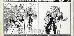Amazing Spider-man # 263 Page 5 Great Black Cat Spider-man Images 1985 Ron Frenz