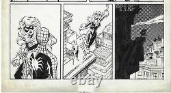 Amazing Spider-man # 263 Page 5 Great Black Cat Spider-man Images 1985 Ron Frenz