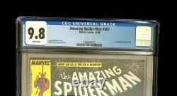 Amazing Spider-man #307 Cgc Graded 9.8 Marvel Comic Book