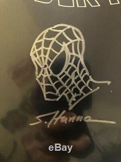 Amazing Spiderman 36 911 Tribute Issue Signed Sketched Original Art Cover