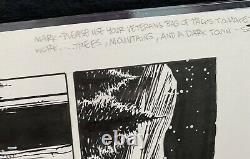 Amazing X-Men #8 Page 9 Original Comic Art Wolverine & Alpha Flight With Notes