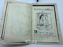 Antique Vintage Comic Book Hand drawn and colored 1921 Newsies Original