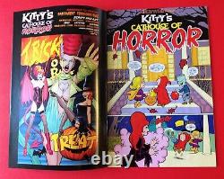 Archie Comics Dan Parent Original Art Die Kitty Die Kitty's Cathouse Of Horror