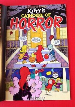 Archie Comics Dan Parent Original Art Die Kitty Die Kitty's Cathouse Of Horror