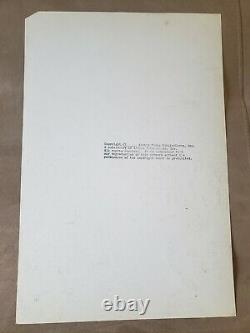 Archie Original Art 5 page full story Dan DeCarlo Life with Archie 218