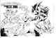 Archie Sonic The Hedgehog Commission Metal Chaos Original Art