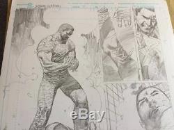 Ardian Syaf Wolverine original art Marvel X-men