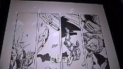 Armorines #3 Page 1 1994 Original art Jim Calafiore & Rod Ramos Valiant Comics Armorines #3 Page 1 1994 Original art Jim Calafiore & Rod Ramos Valiant Comics