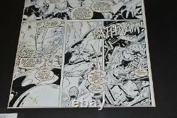 Art Adams Fantastic Four 349 pg 15 Hulk Spiderman Wolverine Ghost Rider