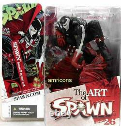Art of Spawn Series 26 6 Action Figure Set New 2004 Curse Bl Knight Amricons