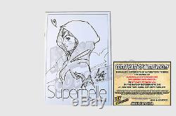Artgerm Superbelle Sdcc 2015 Limited Edition Sketchbook Signed Stanley Lau