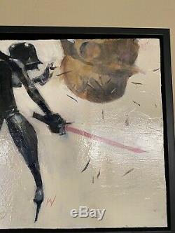Ashley Wood Original Art Star Wars Painting