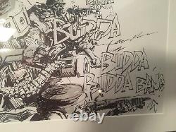 Ashley Wood WWR Original Published Comic Art 7174 3A Adventure Prelude 2-pages