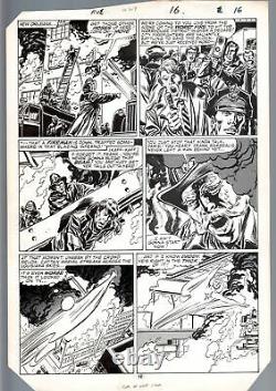 Avengers #267 Page 12 Original Comic Book Art John Buscema 1986