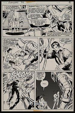Avengers #96 Art by Neal Adams Ronan