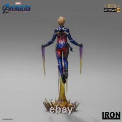 Avengers Endgame Battle Diorama Series Captain Marvel 1/10 Art Scale Statue
