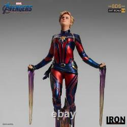 Avengers Endgame Battle Diorama Series Captain Marvel 1/10 Art Scale Statue