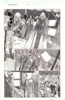 Avengers The Initiative #23 p. 21 Constrictor 2008 art by Humberto Ramos