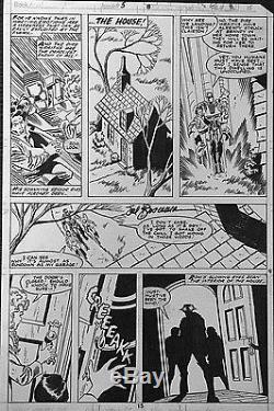 Awesome ROM Marvel #5 Page #15 Original Comic Art SIGNED by Sal Buscema