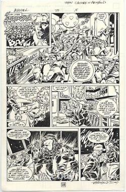 BADGER #70 p. 18 by JOHN CALIMEE and BILL REINHOLD First Comics 1991