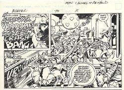 BADGER #70 p. 18 by JOHN CALIMEE and BILL REINHOLD First Comics 1991