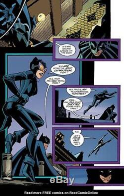 BATMAN #604 PAGE 12, feat catwoman SCOTT MCDANIEL, VERY GOOD CONDITION