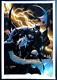 Batman Dark Knight Ltd Edition Art Print Jim Lee & Alex Sinclair 13x19