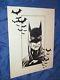 Batman/dark Knight Original Art Sketch By Neal Adams