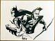 Batman Green Arrow Commission By Phil Hester And Ande Parks Original Art