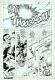 Black Adam Shazam #3 Signed Original Comic Art Page Roy Thomas & Tom Mandrake